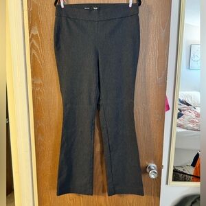 Large Simply Vera Vera Wang Bootcut Stretchy Slacks/Pants